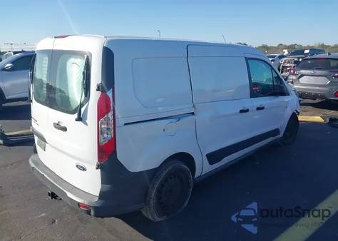 2016 Ford Transit Connect Xl из США, поврежденный, VIN NM0LS7E72G1231652